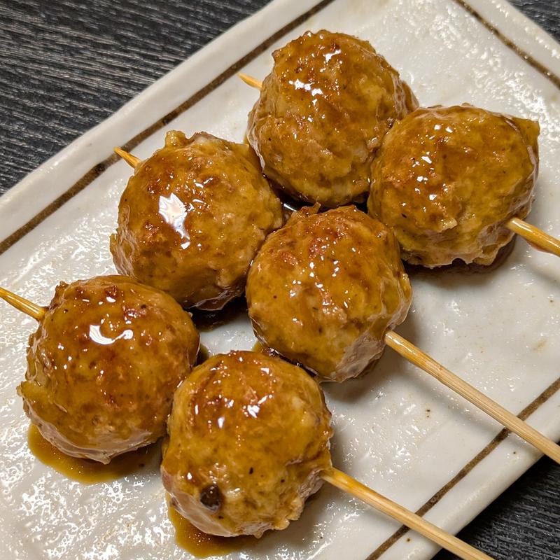 つくね3本(食味亭山力 )