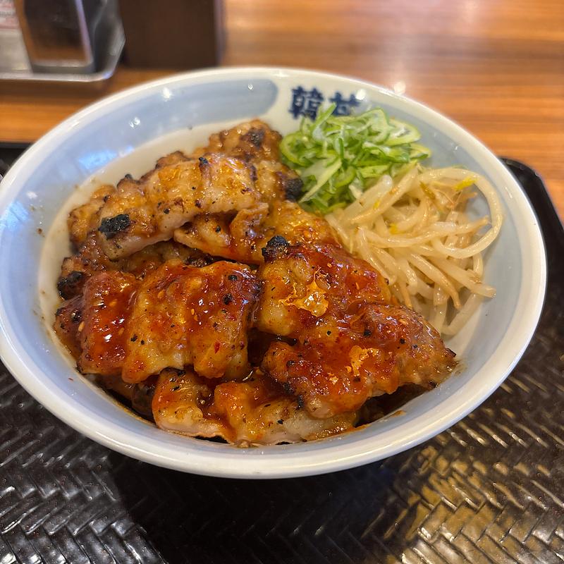 上てっちゃん丼肉大盛(韓丼北上尾店)