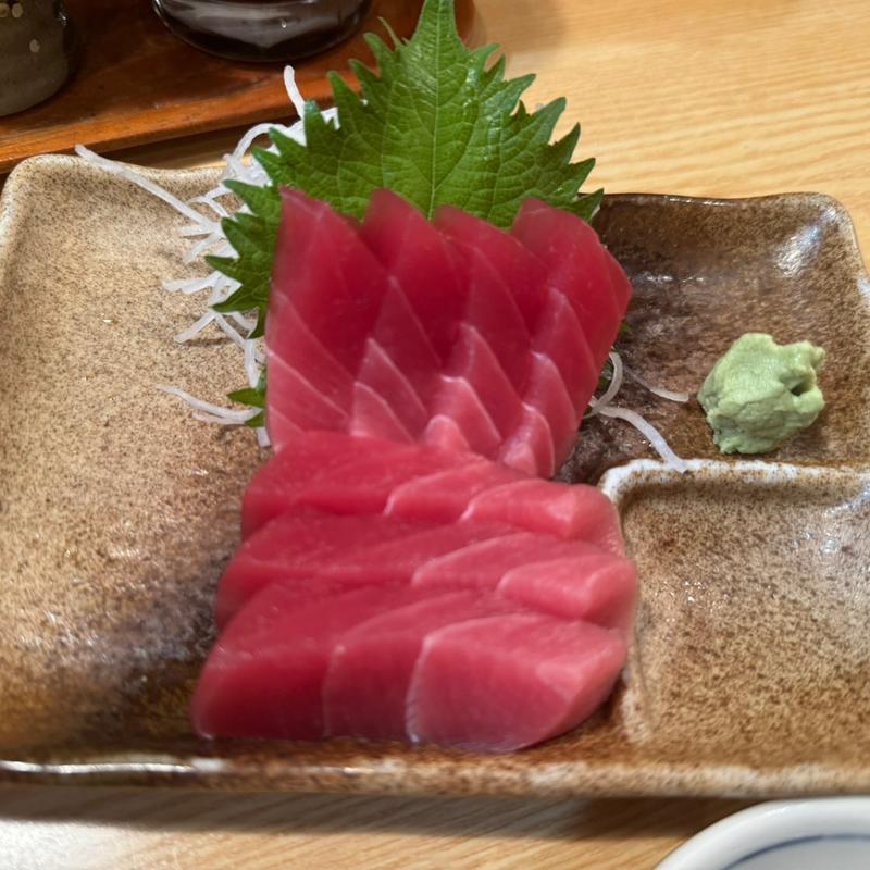 マグロ刺身(やきとり酒蔵 庄助本店)