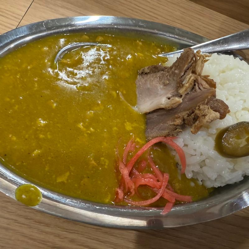 ミニカレーライス(諭吉そば Yukichi Soba（旧店名：自家製麺そばっちゃん）)