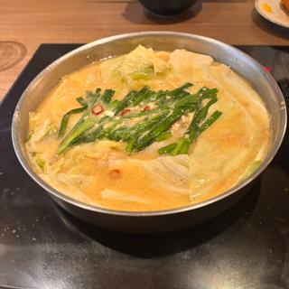 もつ鍋(獅子丸 新百合ヶ丘店)