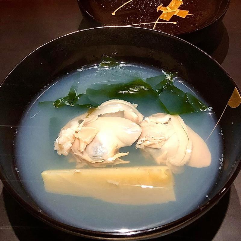 お椀(御料理 辻)