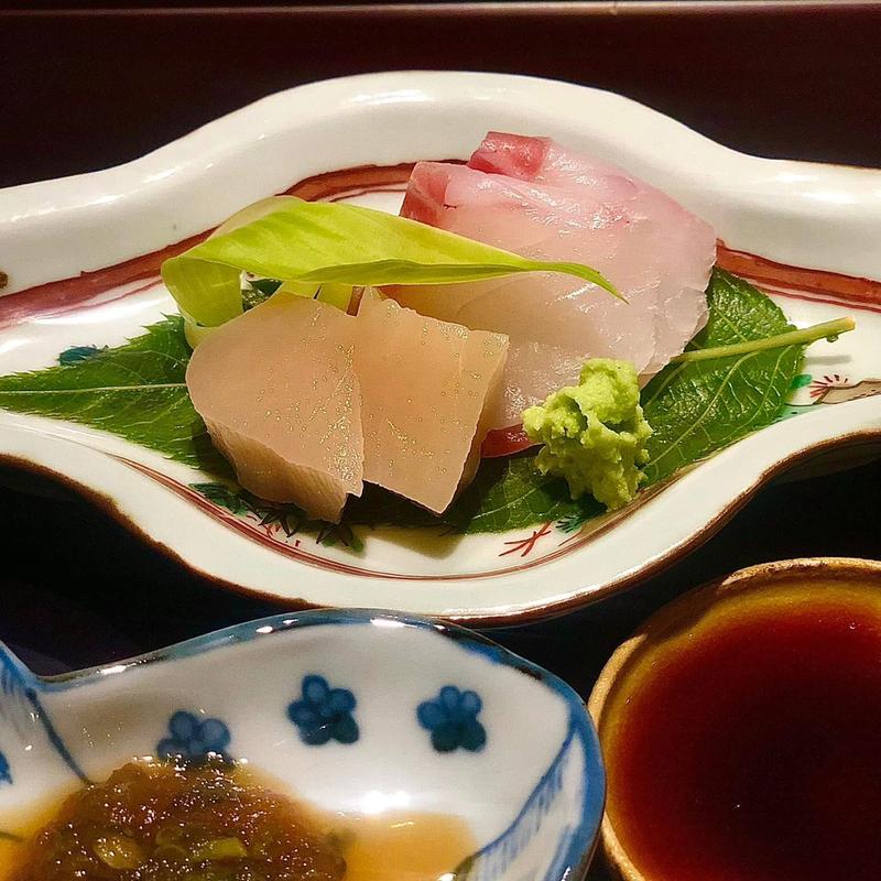 お造り(御料理 辻)