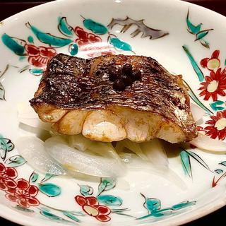 焼き物(御料理 辻)