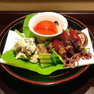八寸(御料理 辻)