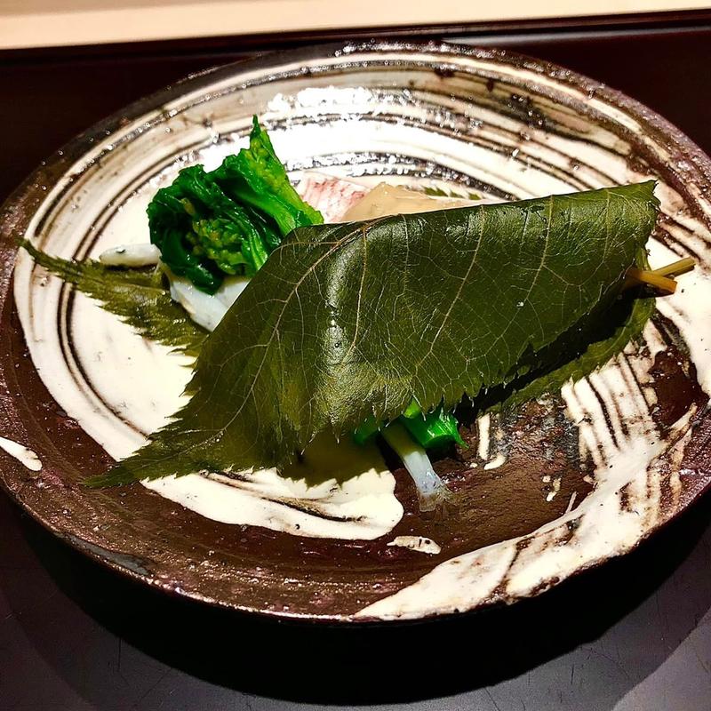 焚き合わせ(御料理 辻)