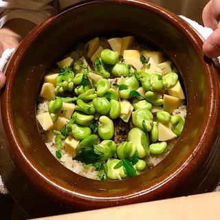 ごはん(御料理 辻)