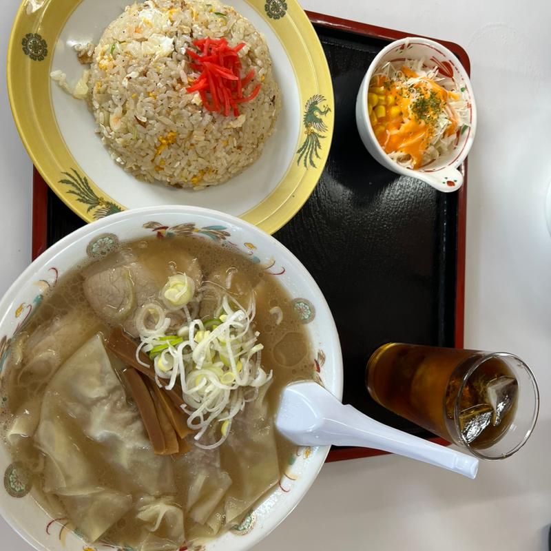 ワンタンメン メンマ(オーモリラーメン 新井店 )