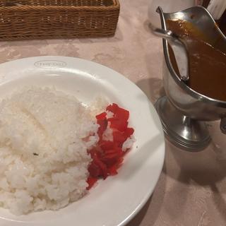 ビーフカレー(ティンカーベル)
