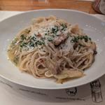 春キャベツのパスタ