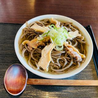 冷たい肉そば