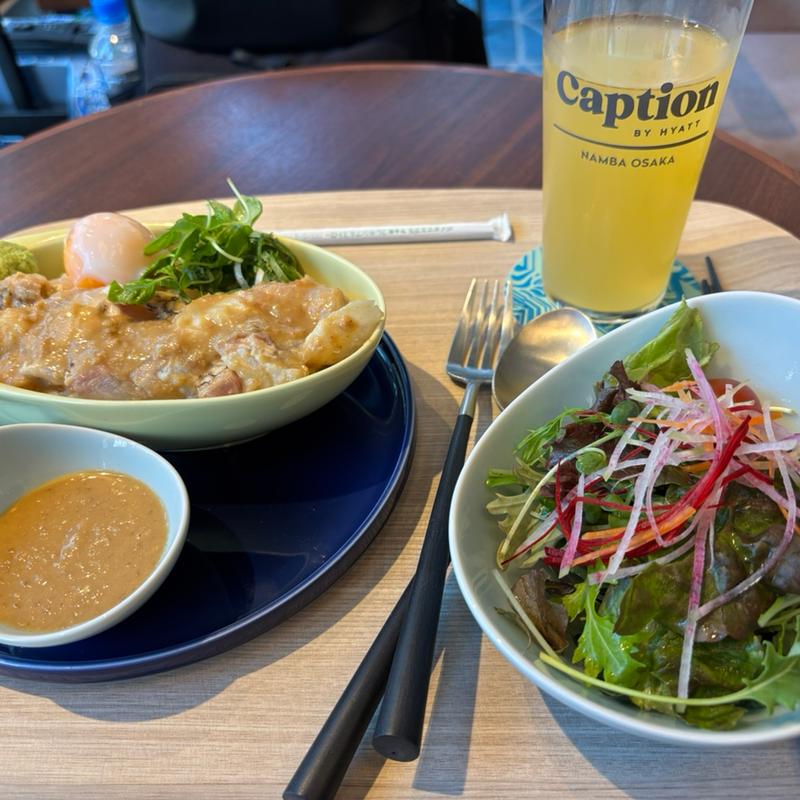 真鯛の胡麻漬丼(大阪なんばカフェ＆バー｜Talk Shop)