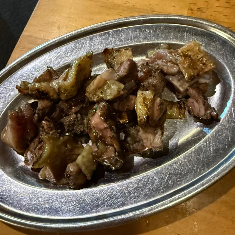 炭火もも焼きハーフ(ぢどり屋 中野店 （ぢどりや）)