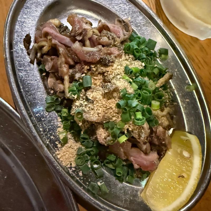 炭火たたきハーフ(ぢどり屋 中野店 （ぢどりや）)