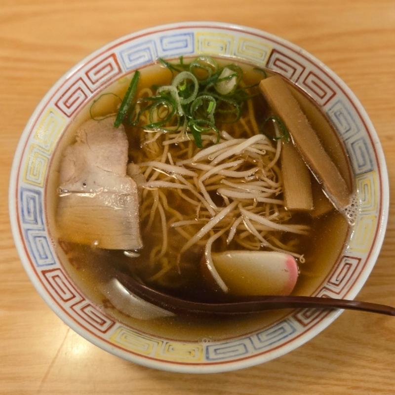 中華そば(鳴門寿司)