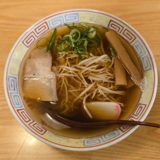 中華そば(鳴門寿司)