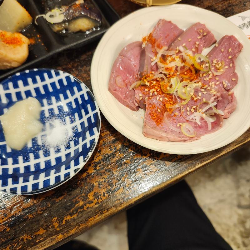 ハツ刺し(らう次郎)