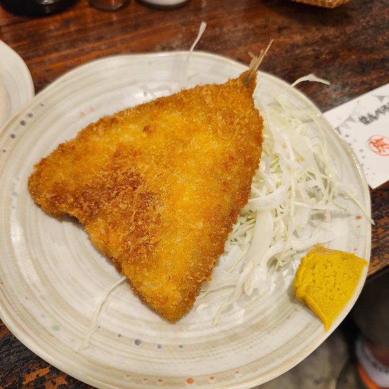 アジフライ(らう次郎)
