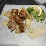 ホルモン塩焼き