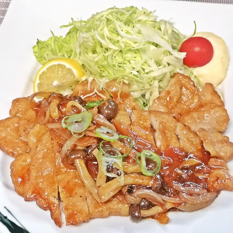 生姜焼き定食(ダブル)(七つの月の夢 )