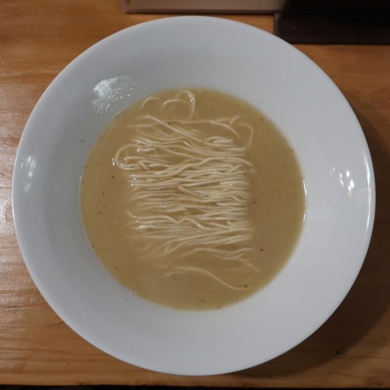かけらぁ麺(塩)(らぁ麺 行田屋)