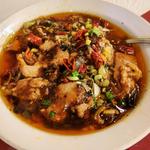 豚肉の四川辛煮込み(順海閣)