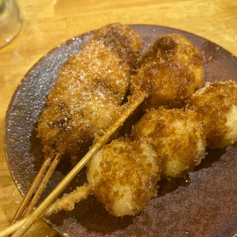 串カツ3品(あいよっ丸太町府庁前店)