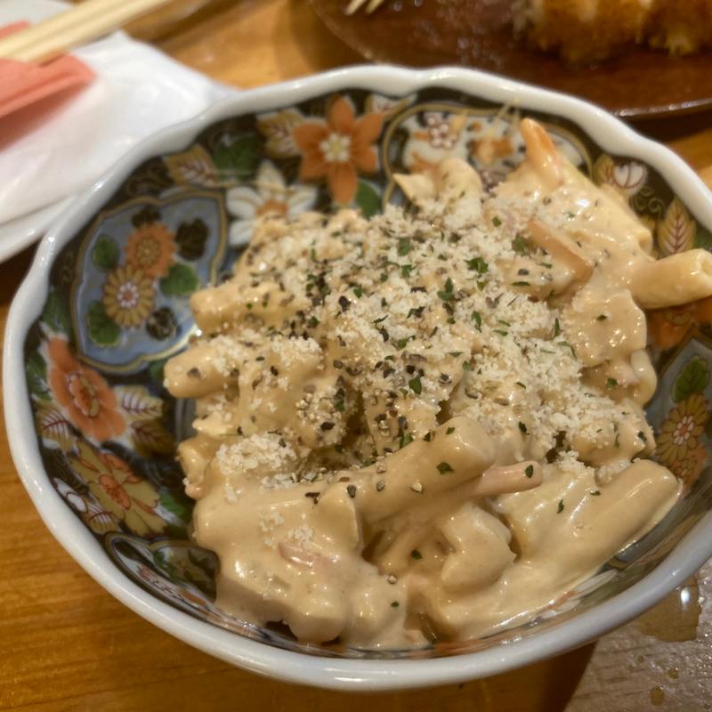 味噌バターマカロニサラダ(あいよっ丸太町府庁前店)