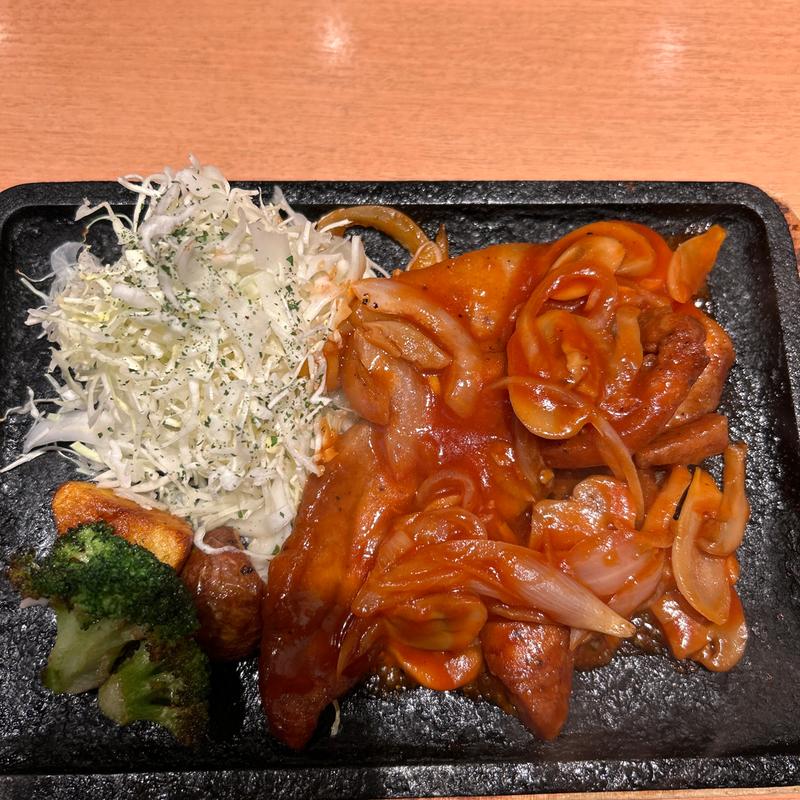 北海道産ポークチャップ(ヱビスバー 札幌アピア店 (YEBISU BAR Sapporo Apia))