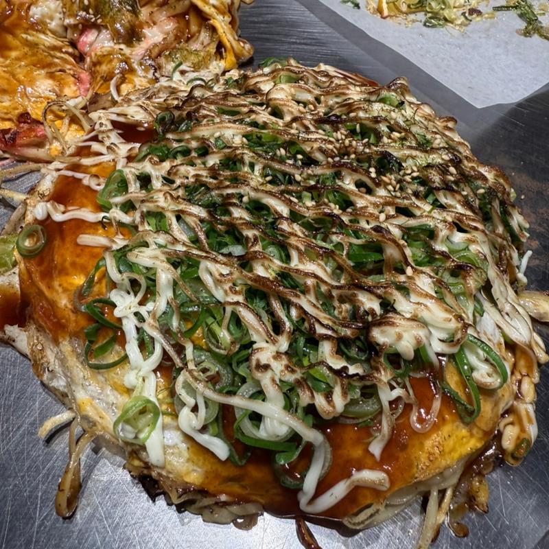 焦ネギマヨ(上越高田 鉄板焼居酒屋Jyu2)