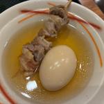 おでん　牛すじ　玉子(はなまるうどん サンライズ蒲田店)