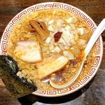 背脂煮干しらーめん