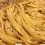 背脂煮干しらーめん(Heart Restaurant 安ざわ家 本店)