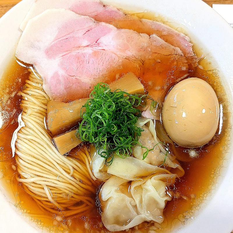 特製中華そば 大盛(世田谷製麺所（2023年9月1日オープン予定）)