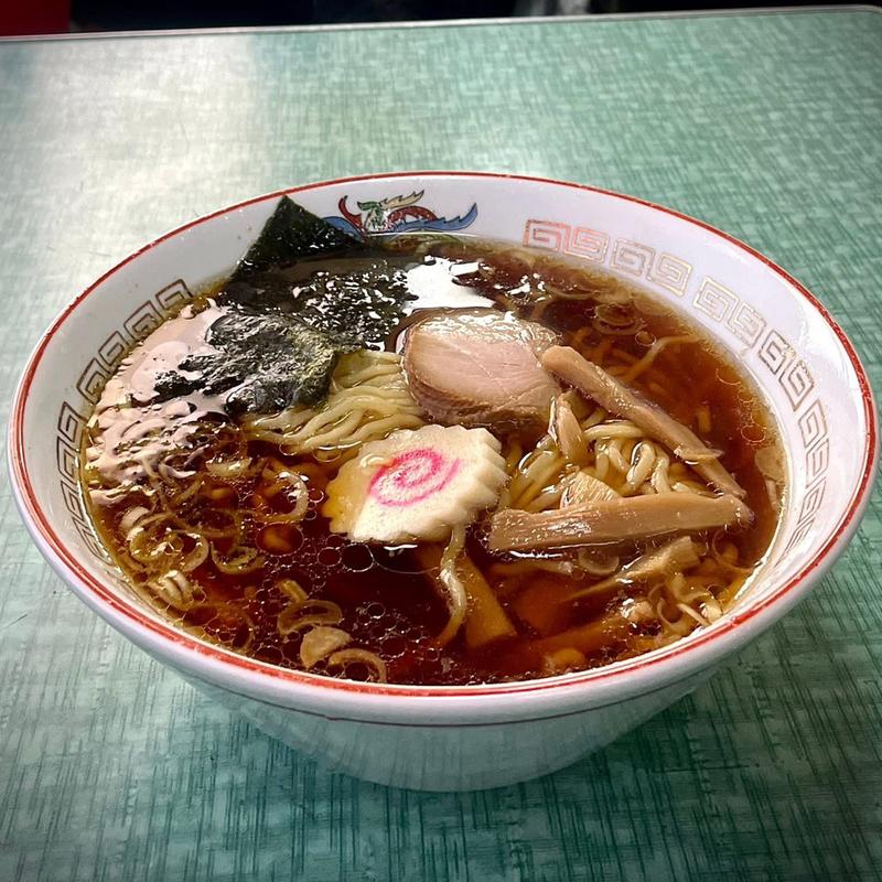 半チャンラーメン(沖縄亭)