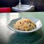 半チャンラーメン(沖縄亭)