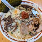味噌とんこつラーメン(麺屋 はやさか)
