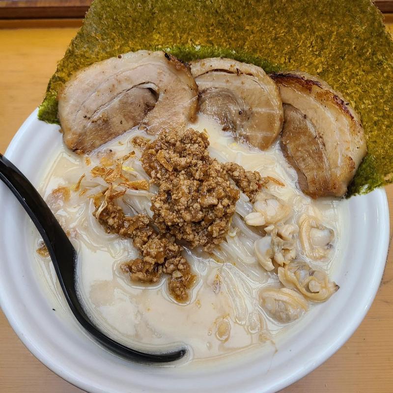 江戸前チャーシュー麺(麺場　千代商店 清水店 )