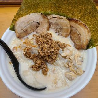 江戸前チャーシュー麺(麺場　千代商店 清水店 )