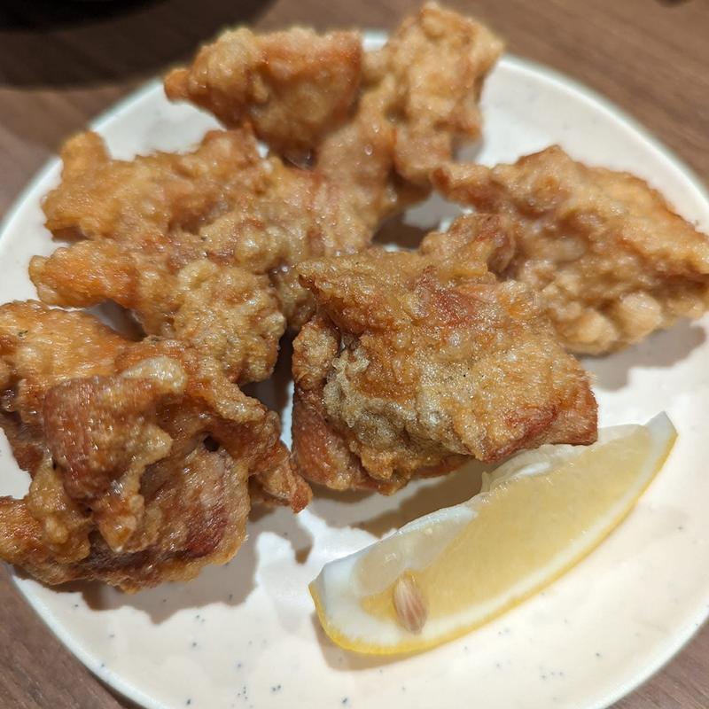 唐揚げ定食 並(二両半 京橋店)