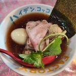 凛々しい特製焼き毛蟹汁らぁ麺(らーめん凛々)
