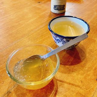 梅酒ゼリー(韓国料理　玉ちゃん家)