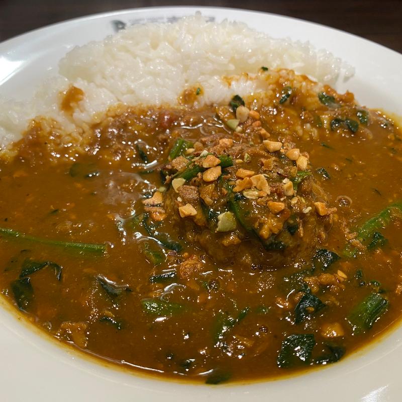 ほぐして食べる粗挽きキーマカレー(CoCo壱番屋 中央区今泉店)