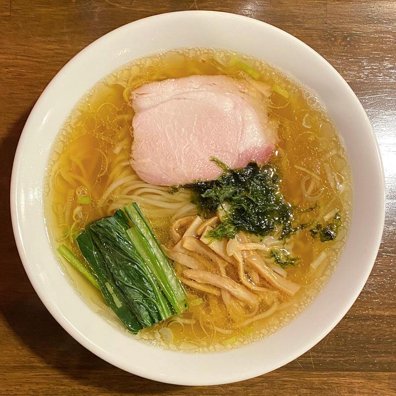 但馬どりと鰹本枯れ節のコンソメそば 旨味潮 (Yo-shoku OKADA)