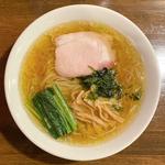 但馬どりと鰹本枯れ節のコンソメそば 旨味潮 