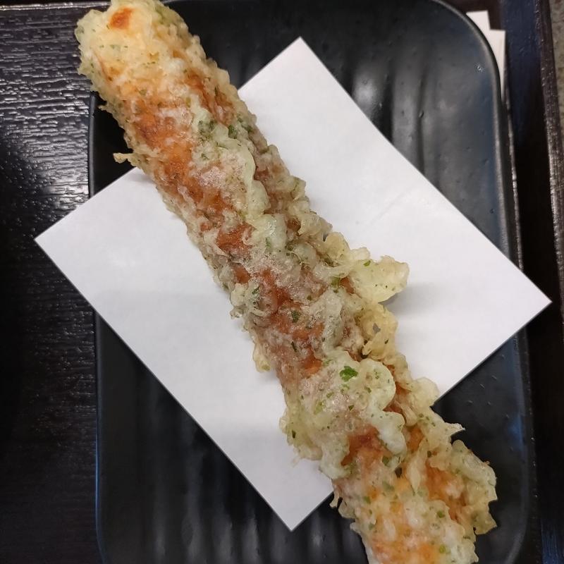 ちくわ天(讃岐ブルース 飯田橋)