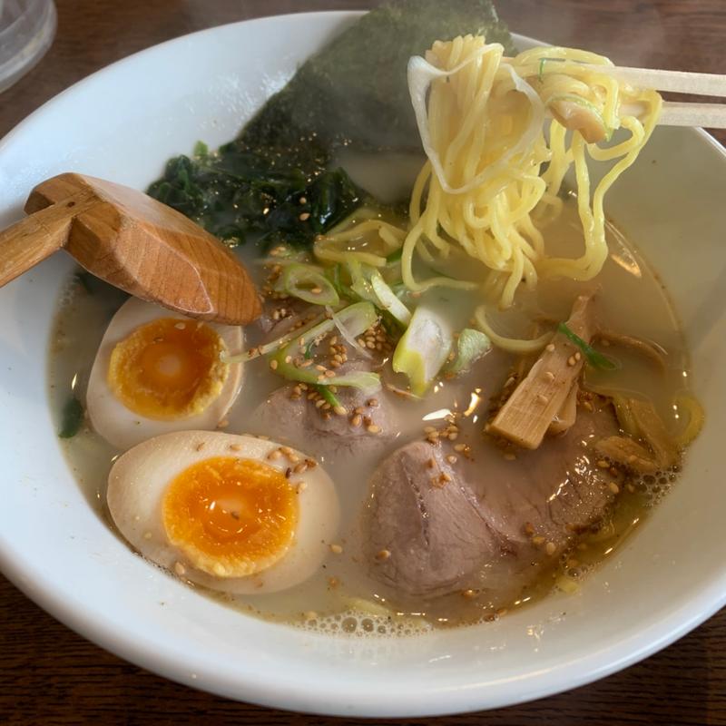 塩ラーメン(火蔵 （KAGURA）)