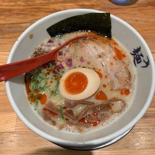 限定　ごまスーラーメン(麺屋 燕)