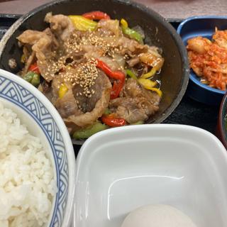 プルコギ定食