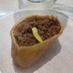 国産牛のそぼろいなり
